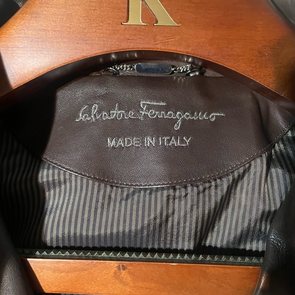Salvatore Farragamo Leather jacket - Picture 2 of 2